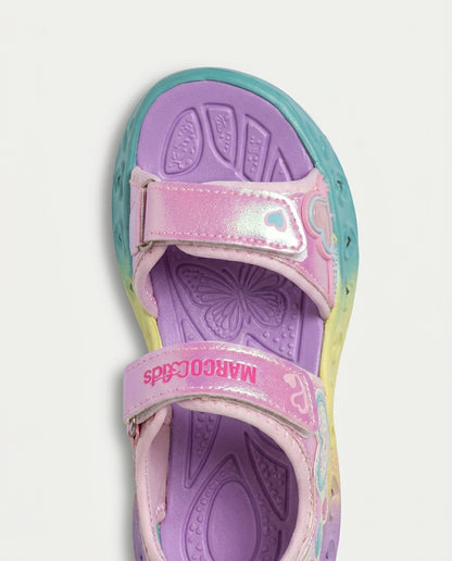 Marco Kids 26Y207 Patik Işıklı Sandalet PEMBE