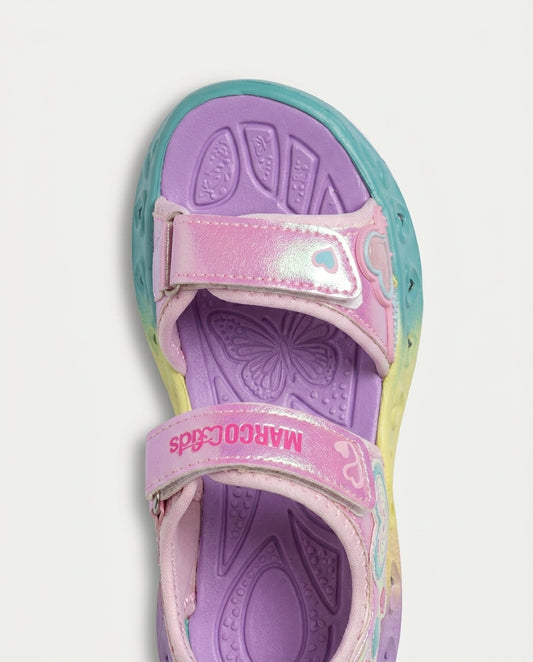 Marco Kids 26Y207 Patik Işıklı Sandalet PEMBE