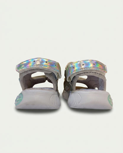 Marco Kids 26Y210 Patik Işıklı Sandalet GÜMÜŞ