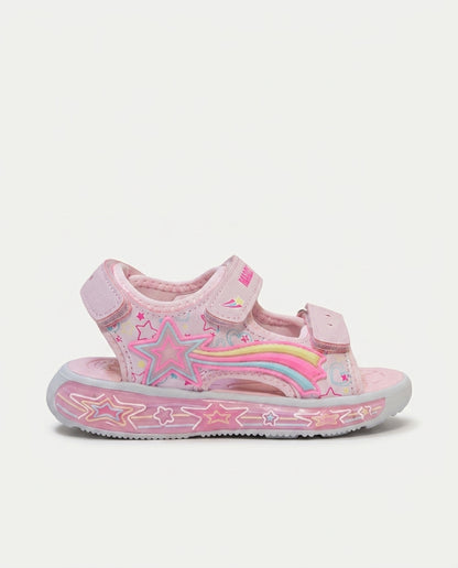 Marco Kids 26Y210 Patik Işıklı Sandalet PEMBE