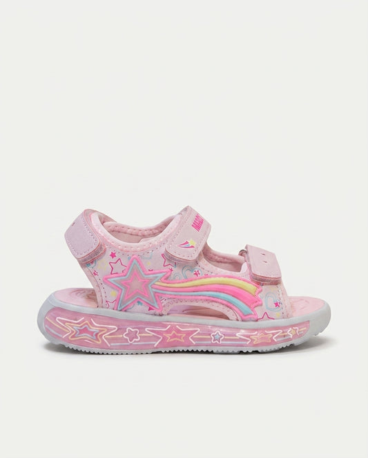Marco Kids 26Y210 Patik Işıklı Sandalet PEMBE
