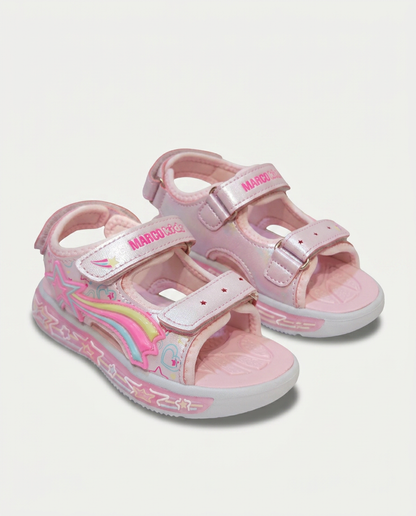 Marco Kids 26Y210 Patik Işıklı Sandalet PEMBE