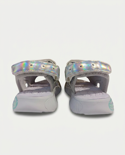 Marco Kids 26Y211 Filet Işıklı Sandalet GÜMÜŞ