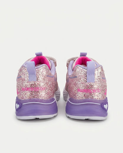 Marco Kids 26Y312 Filet Işıklı Ayakkabı PEMBE