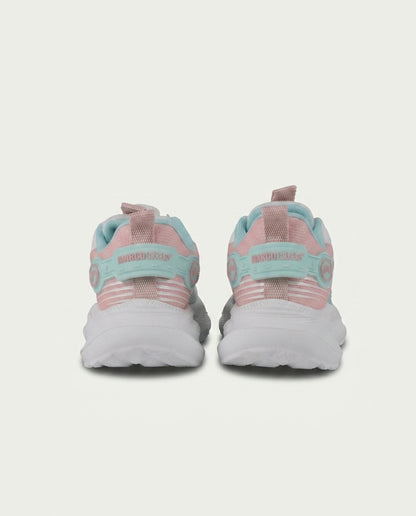 26Y511 Çocuk Patik Spor Ayakkabı BEYAZ-PEMBE