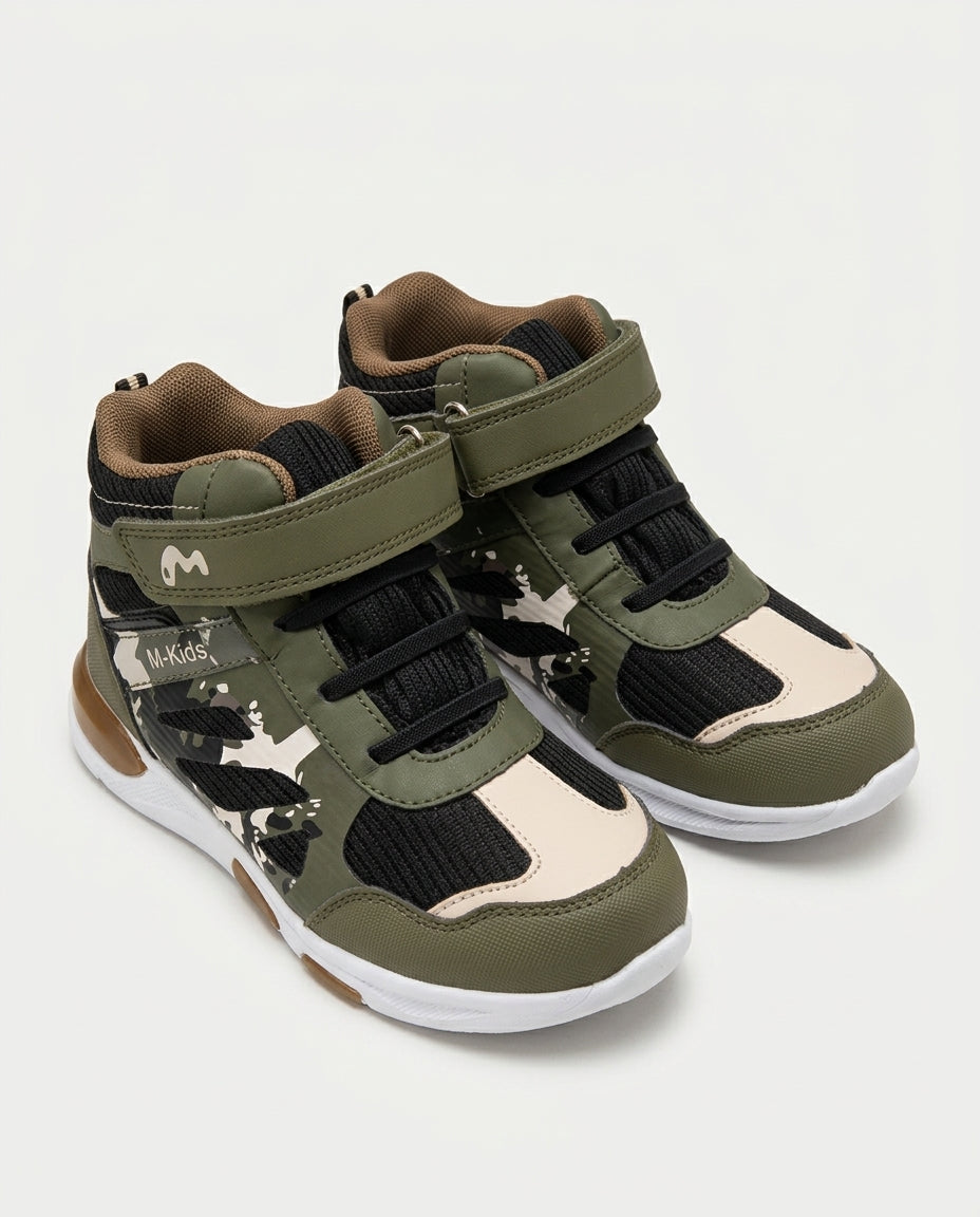 Marco Kids 4251101-T Rapids Filet Bot Yeşil-Siyah