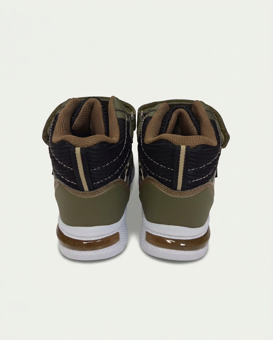 Marco Kids 4251101-T Rapids Patik Bot Yeşil-Siyah