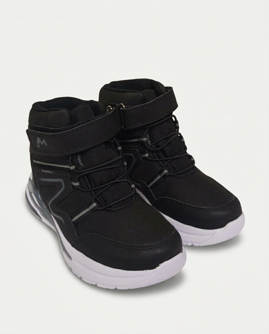Marco Kids 4251201-Z Hope Filet Bot Siyah-Gri