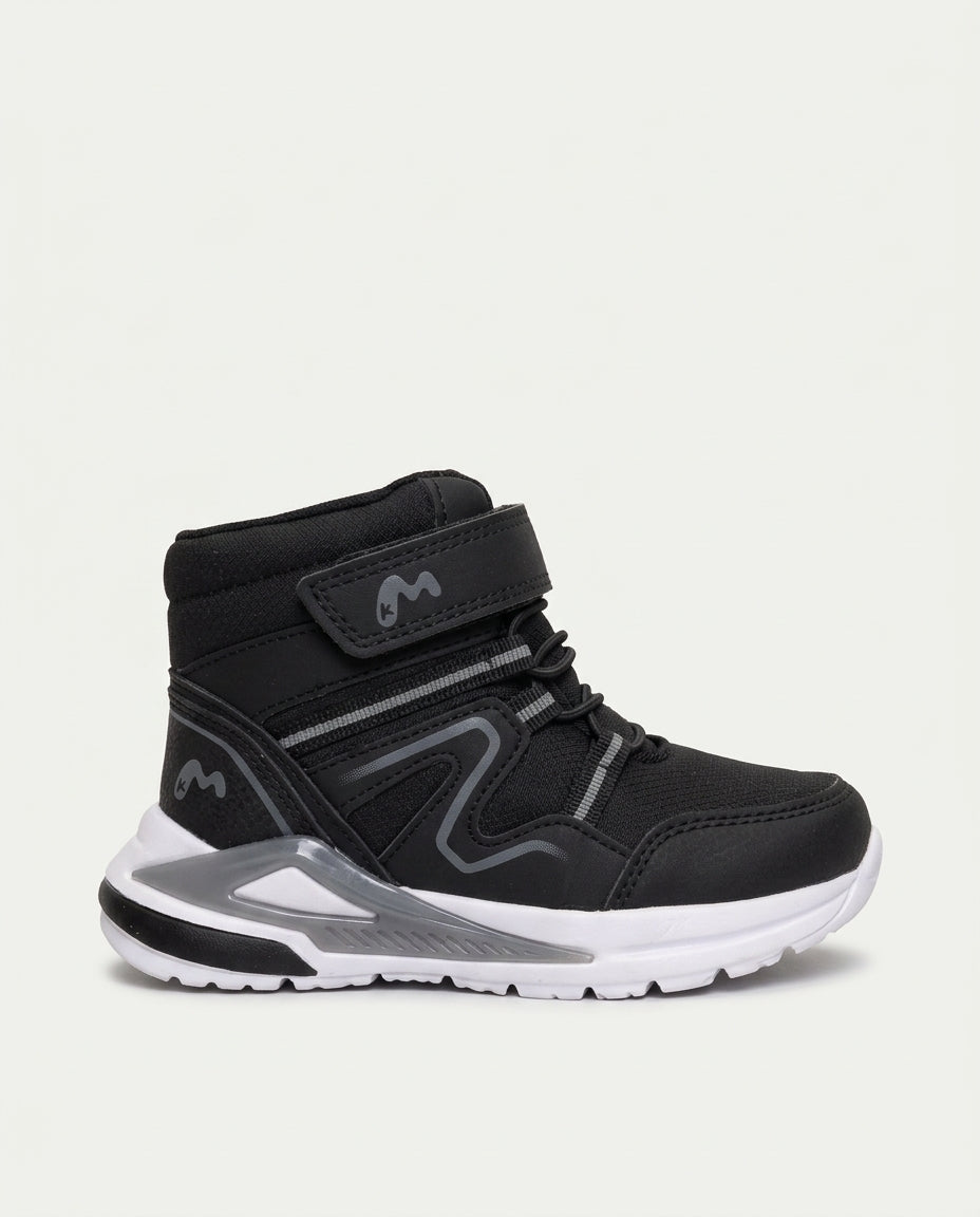 Marco Kids 4251201-Z Hope Patik Bot Siyah-Gri