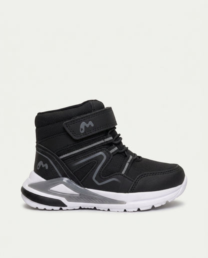Marco Kids 4251201-Z Hope Patik Bot Siyah-Gri