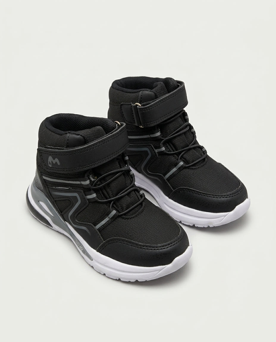 Marco Kids 4251201-Z Hope Patik Bot Siyah-Gri