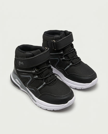 Marco Kids 4251201-Z Hope Patik Bot Siyah-Gri