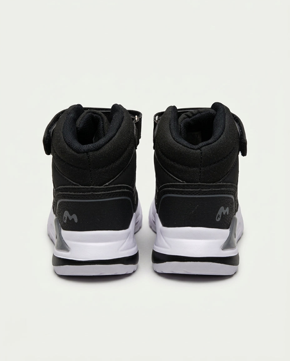 Marco Kids 4251201-Z Hope Patik Bot Siyah-Gri