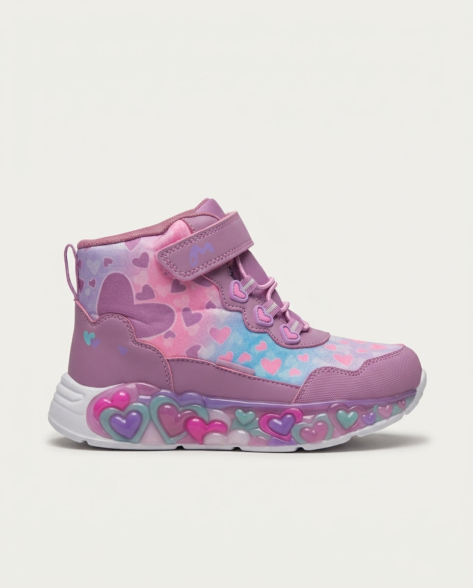 Marco Kids 4251203-T Montana Filet Bot Laci-Pembe