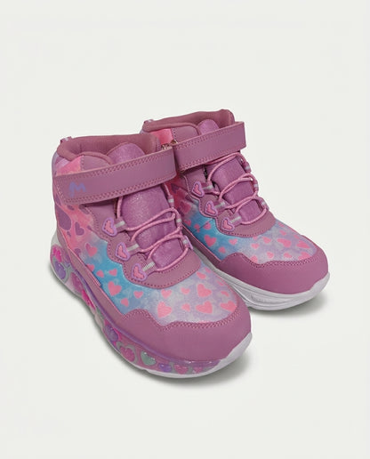 Marco Kids 4251203-T Montana Filet Bot Laci-Pembe