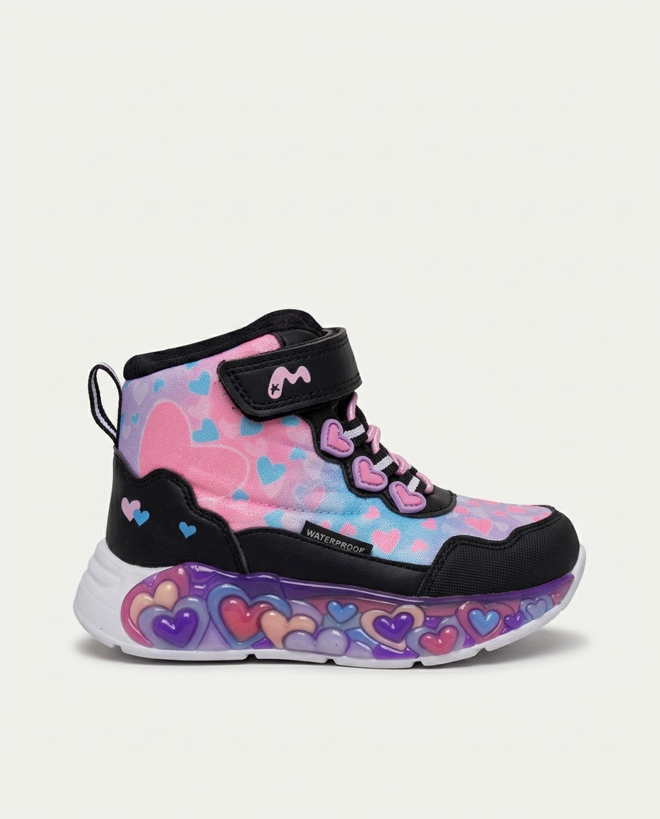 Marco Kids 4251203-T Montana Patik Bot Laci-Pembe