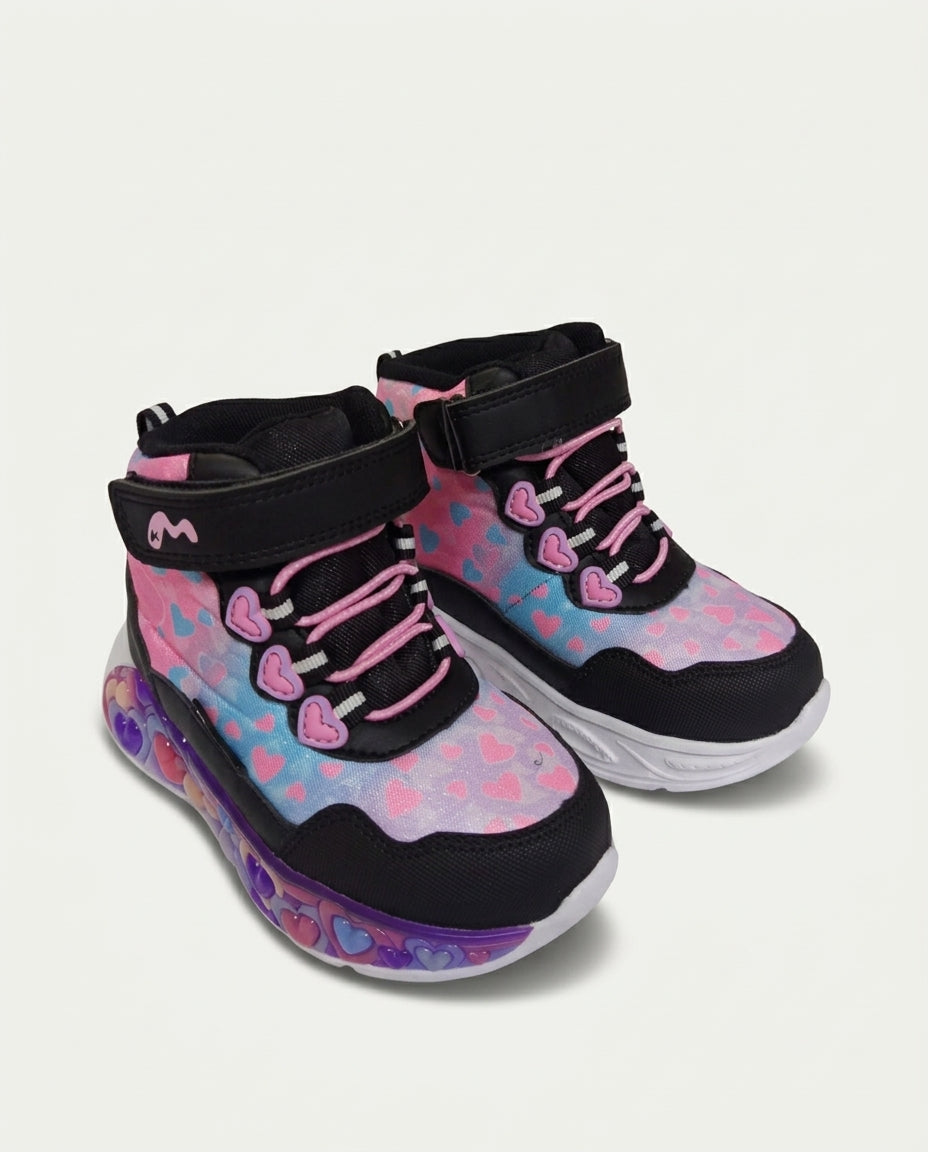 Marco Kids 4251203-T Montana Patik Bot Laci-Pembe