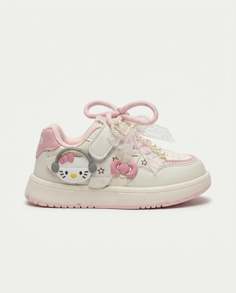 Marco Kids A15-P Wisper Patik Ayakkabı Pembe