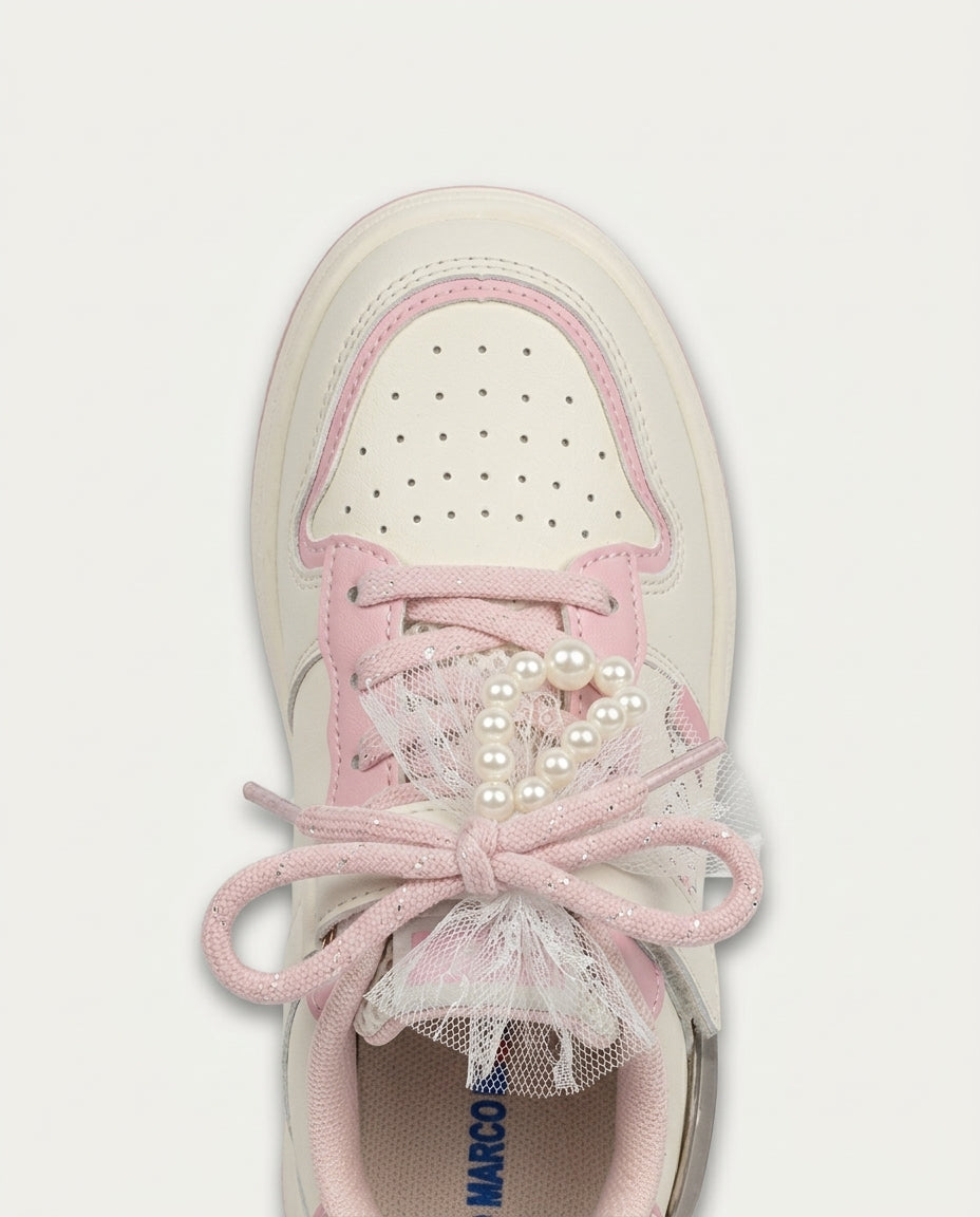 Marco Kids A15-P Wisper Patik Ayakkabı Pembe