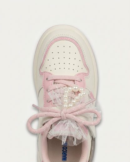 Marco Kids A15-P Wisper Patik Ayakkabı Pembe