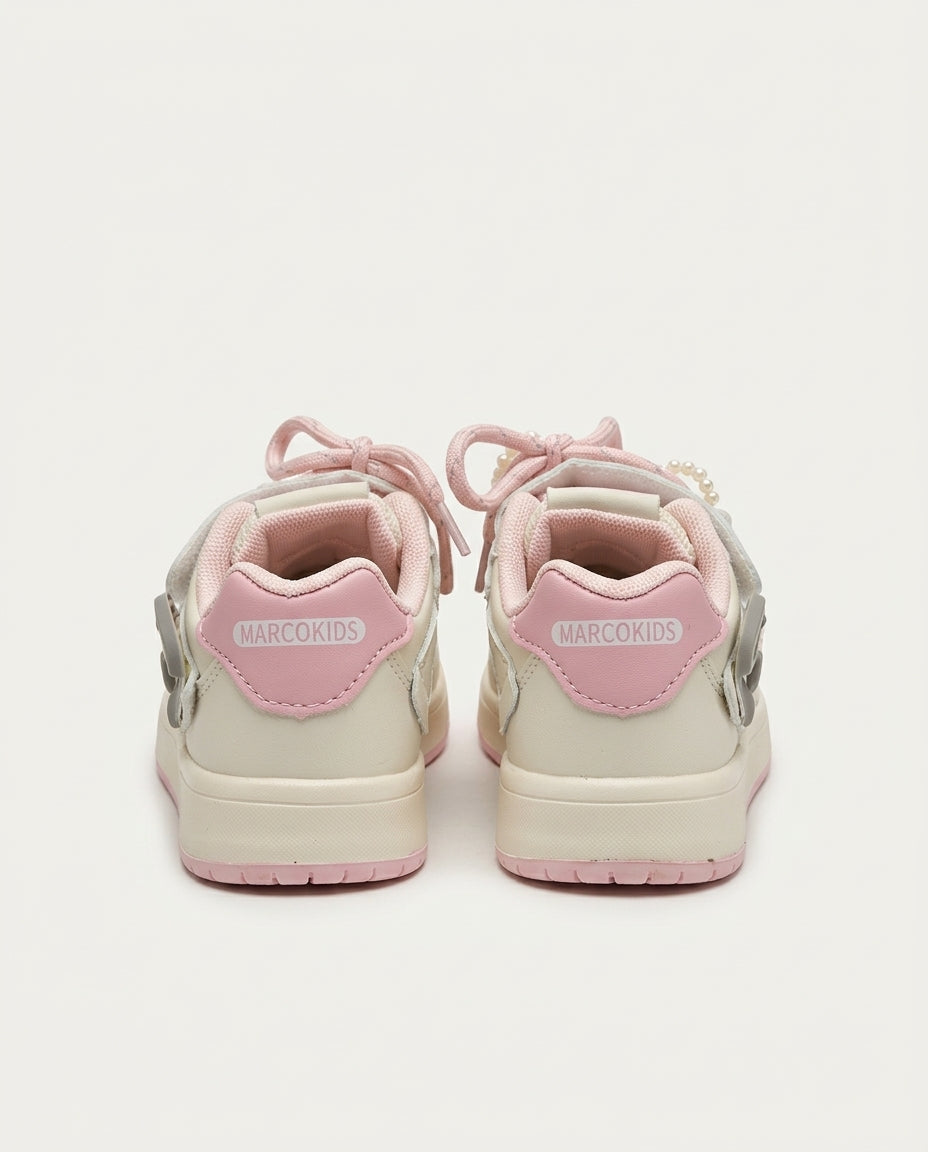 Marco Kids A15-P Wisper Patik Ayakkabı Pembe