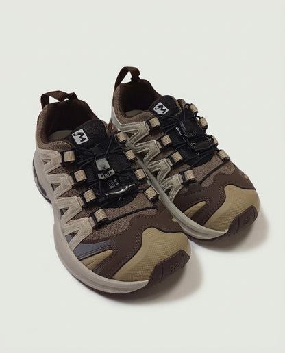 Marco Kids BN001-F Rennes Filet Ayakkabı Coffee