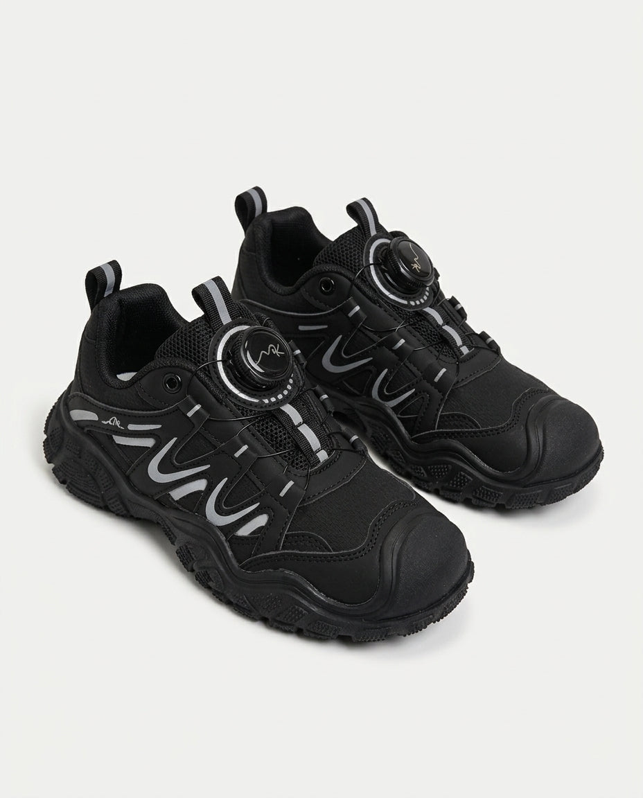 Marco Kids BN207-F Newman Filet Ayakkabı Siyah