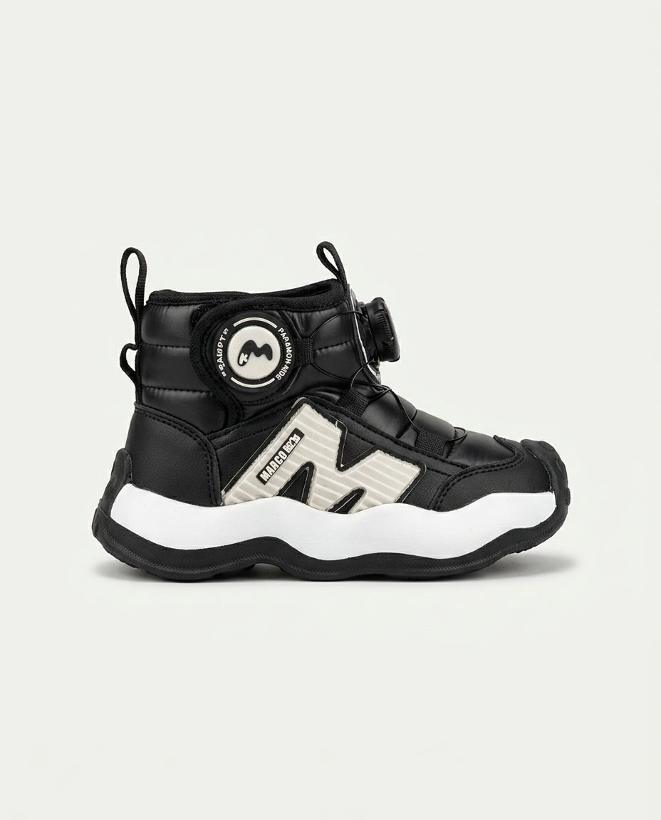 Marco Kids JL2510448 State Patik Bot Siyah