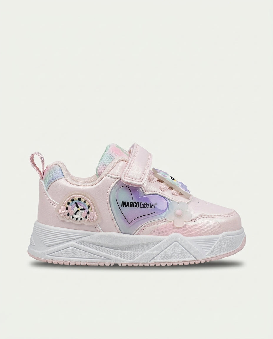 Marco Kids JL259116 Kety Patik Ayakkabı Pembe