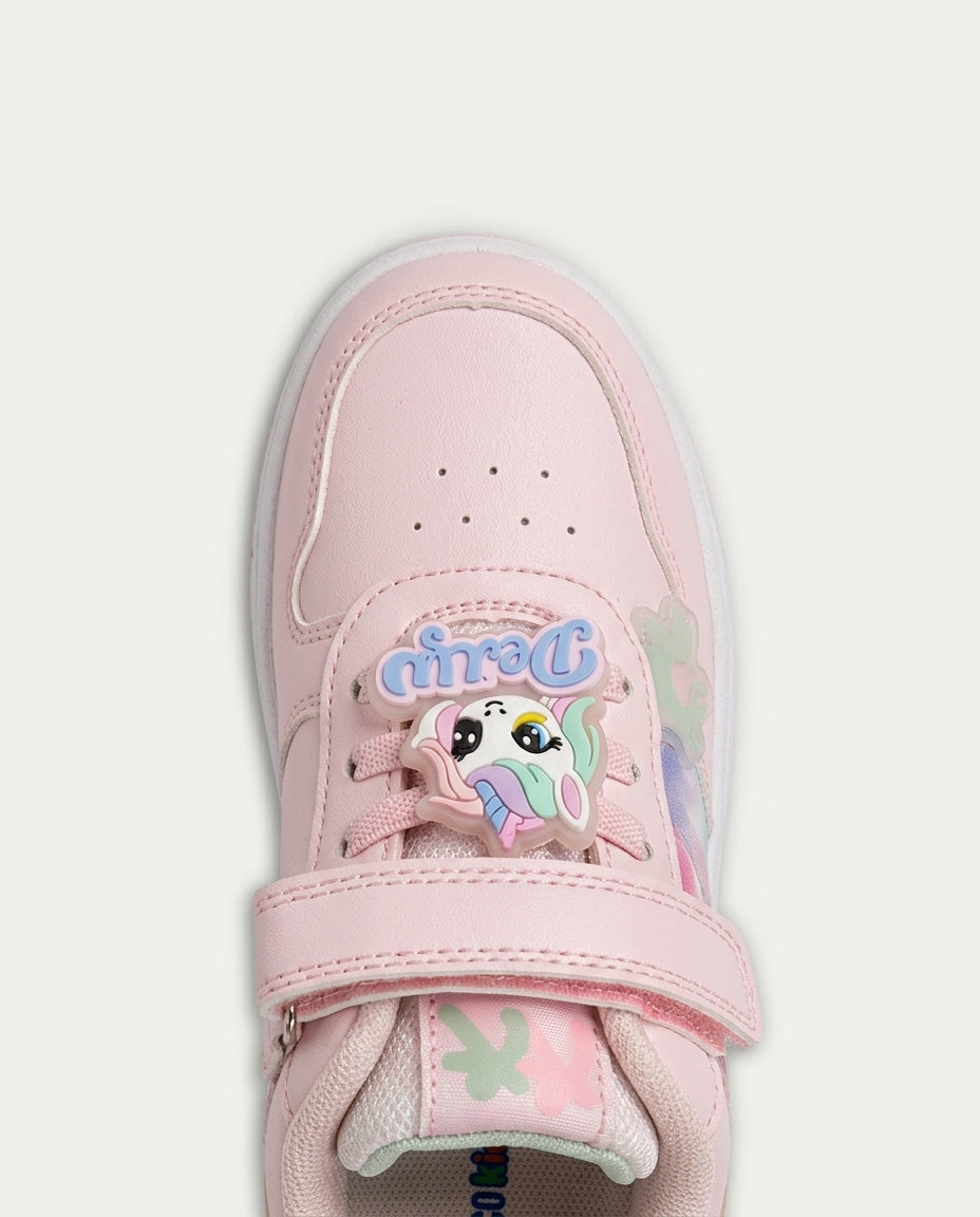 Marco Kids JL259116 Kety Patik Ayakkabı Pembe