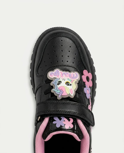 Marco Kids JL259116 Kety Patik Ayakkabı Siyah