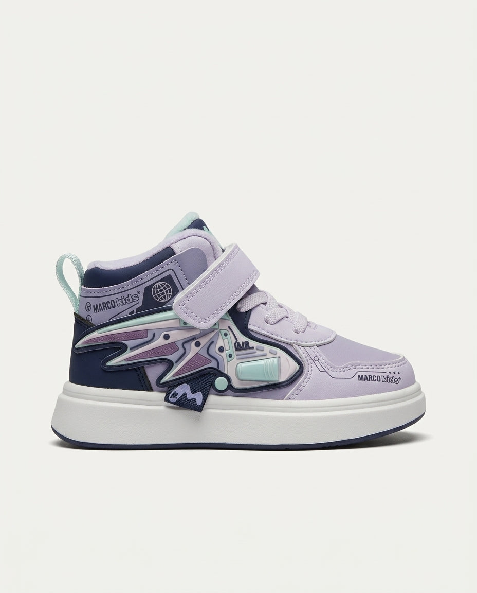 Marco Kids JL259123 Rewals Patik Bot Lila