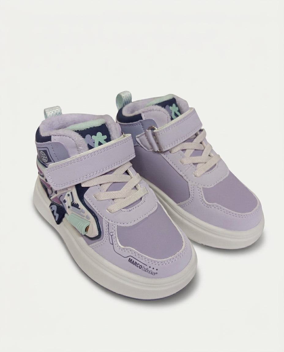 Marco Kids JL259123 Rewals Patik Bot Lila