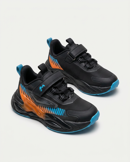 T5440207P Çocuk Patik Casual Spor Ayakkabı SİYAH-MAVİ
