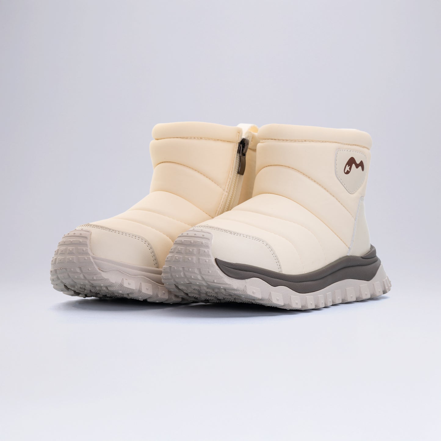 Outdoor Tabanlı Kışlık Bot Bej