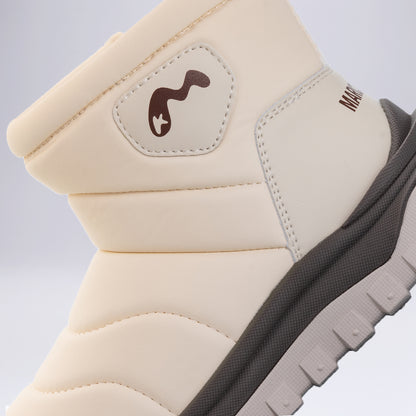 Outdoor Tabanlı Kışlık Bot Bej