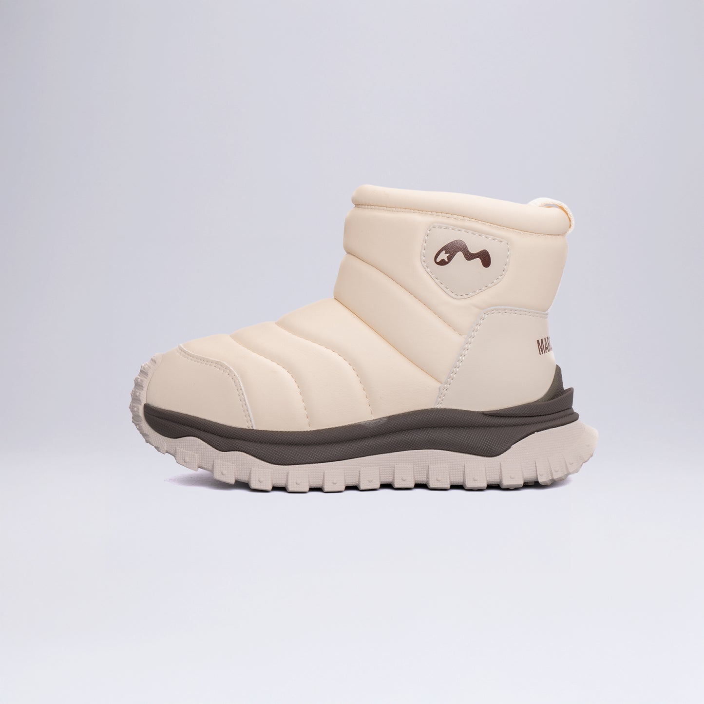 Outdoor Tabanlı Kışlık Bot Okul Öncesi Bej