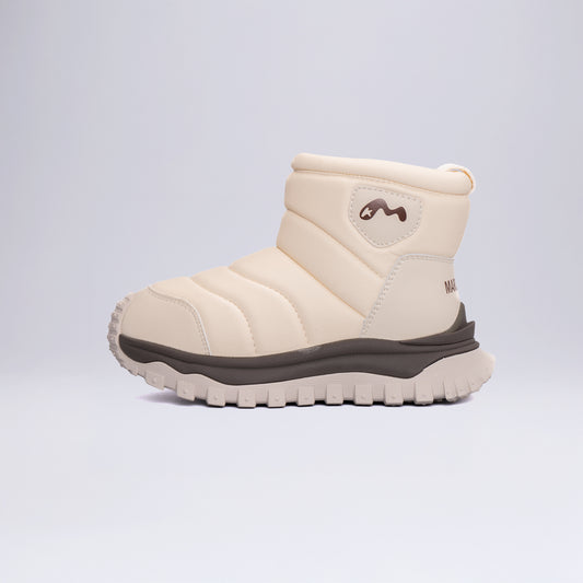 Outdoor Tabanlı Kışlık Bot Okul Öncesi Bej