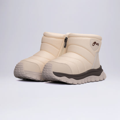 Outdoor Tabanlı Kışlık Bot Okul Öncesi Bej