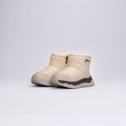 Outdoor Tabanlı Kışlık Bot Okul Öncesi Bej