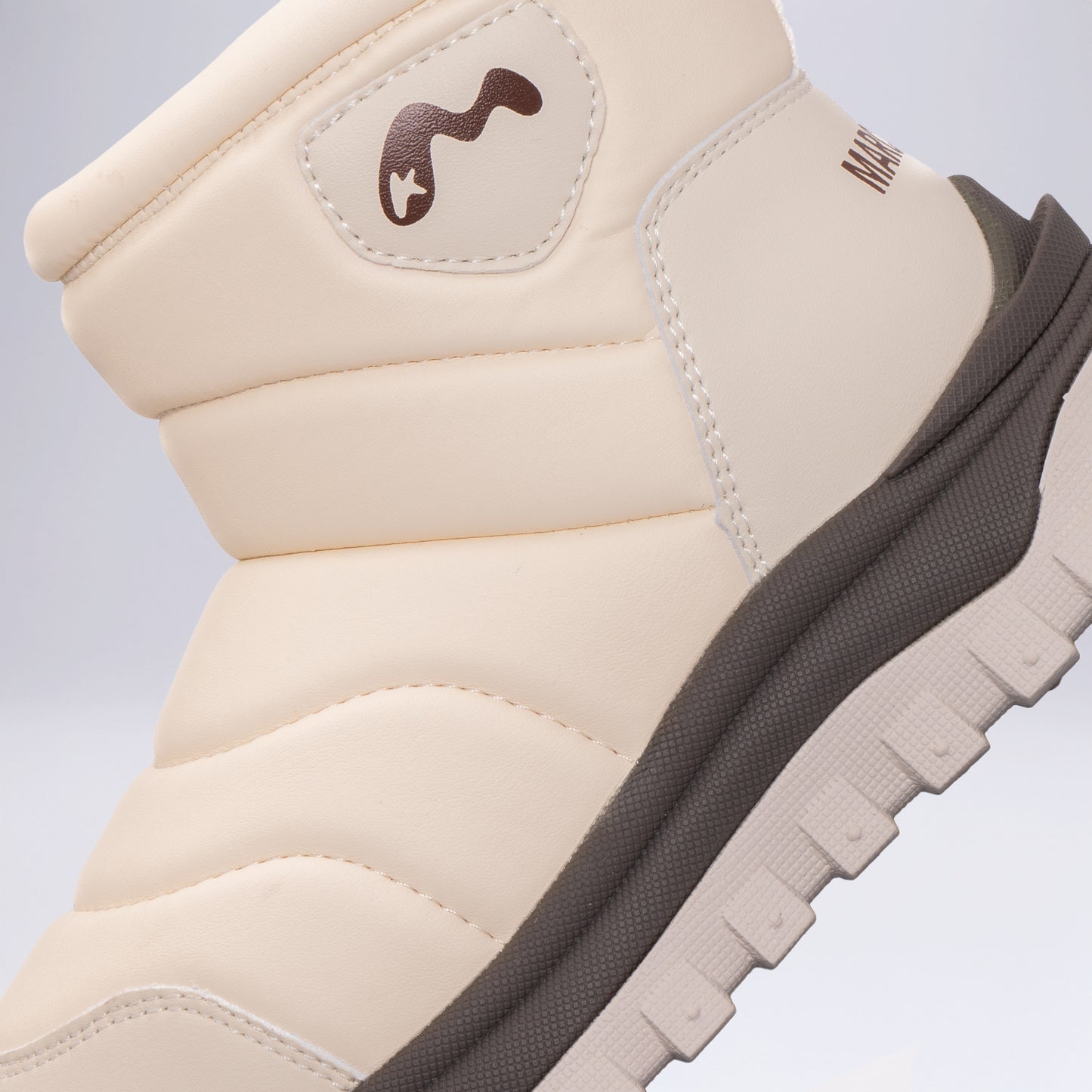 Outdoor Tabanlı Kışlık Bot Okul Öncesi Bej