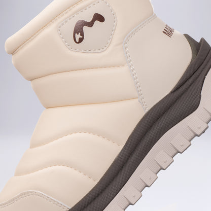 Outdoor Tabanlı Kışlık Bot Okul Öncesi Bej