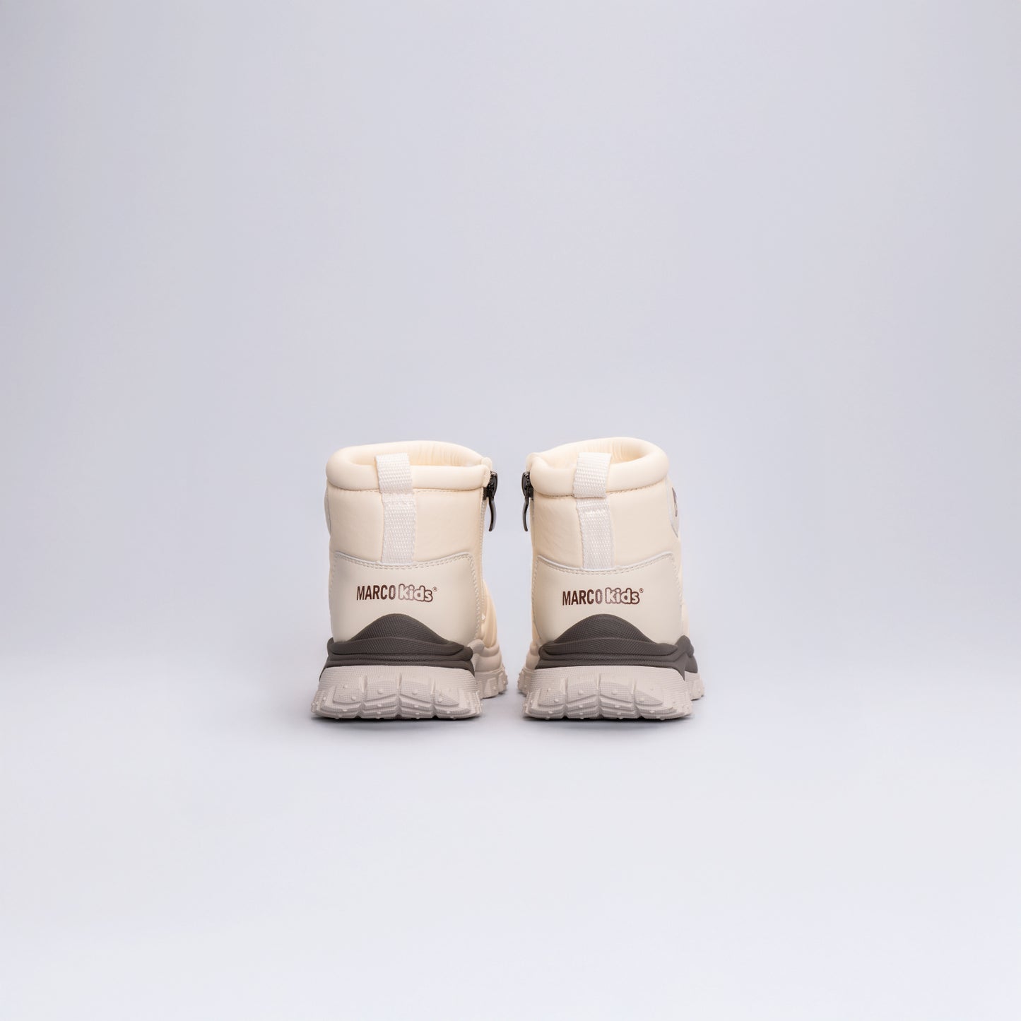 Outdoor Tabanlı Kışlık Bot Okul Öncesi Bej