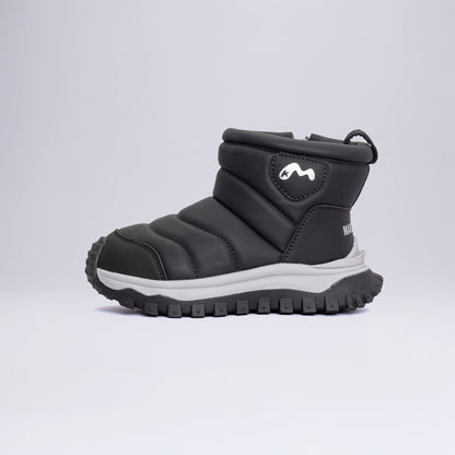Outdoor Tabanlı Kışlık Bot Okul Öncesi Siyah