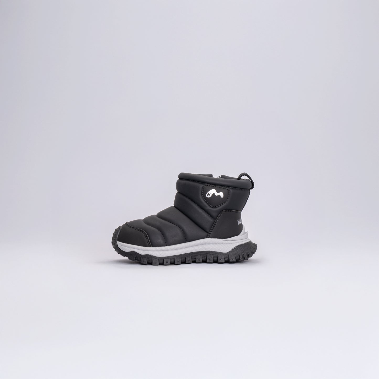 Outdoor Tabanlı Kışlık Bot Okul Öncesi Siyah