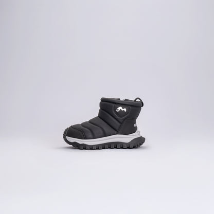 Outdoor Tabanlı Kışlık Bot Okul Öncesi Siyah