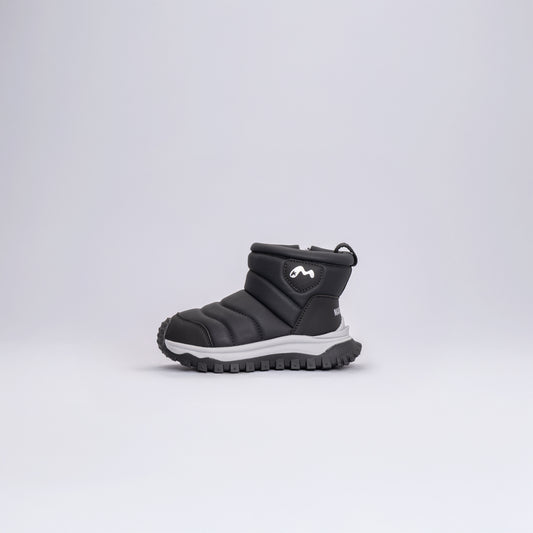 Outdoor Tabanlı Kışlık Bot Okul Öncesi Siyah