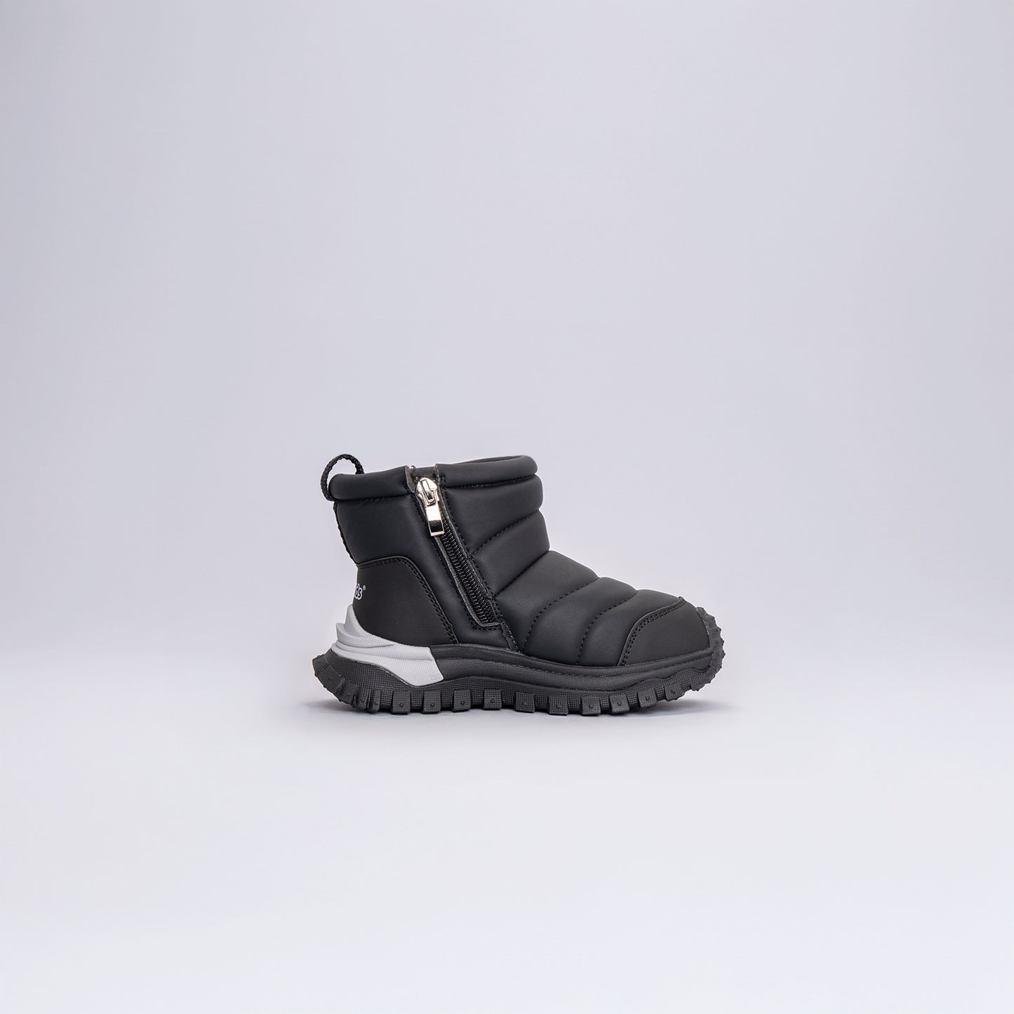 Outdoor Tabanlı Kışlık Bot Okul Öncesi Siyah