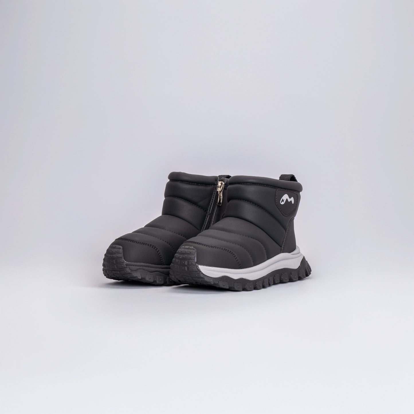 Outdoor Tabanlı Kışlık Bot Okul Öncesi Siyah