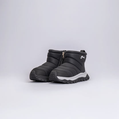 Outdoor Tabanlı Kışlık Bot Okul Öncesi Siyah